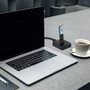QOLTEC Station d'accueil USB 3.1 Gen 1 pour SSD M.2 SATA, noir