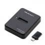 QOLTEC Station d'accueil USB 3.1 Gen 1 pour SSD M.2 SATA, noir