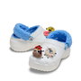 Sabots Crocs Zootopia Lined Platform Clog W Blanc 10-12 Ans