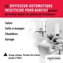 Vetocanis Diffuseur insecticide habitat 150 ml anti-parasites