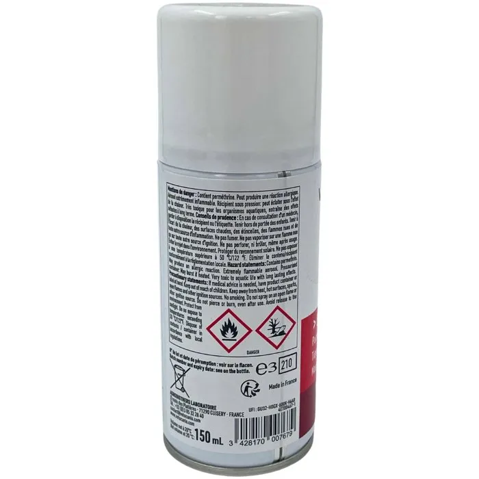 Vetocanis Diffuseur insecticide habitat 150 ml anti-parasites