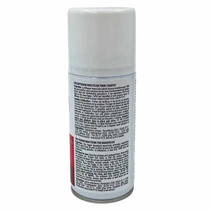 Vetocanis Diffuseur insecticide habitat 150 ml anti-parasites