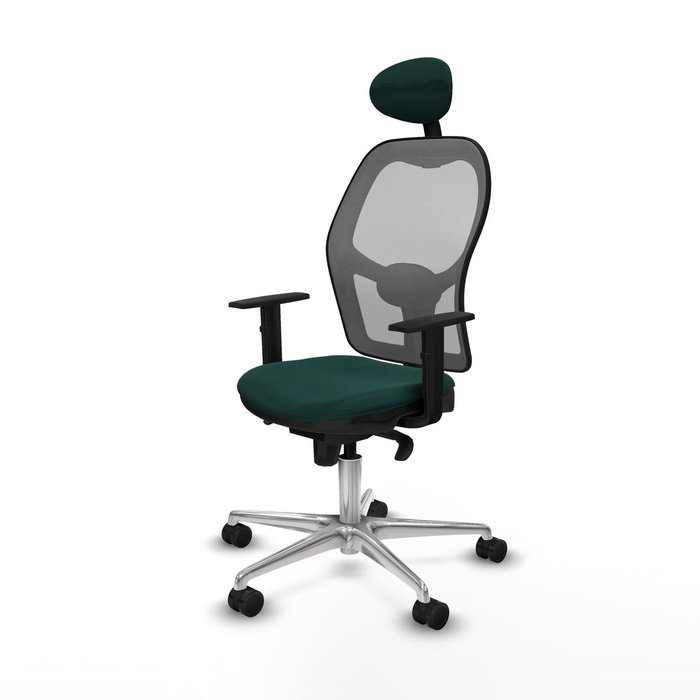 Piqueras y Crespo Chaise de Bureau avec Appui-tête Jorquera 1D086N1 Vert Piqueras y Crespo Chaise de Bureau avec Appui-tête Jorquera 1D086N1 Vert