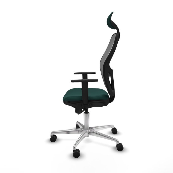 Piqueras y Crespo Chaise de Bureau avec Appui-tête Jorquera 1D086N1 Vert Piqueras y Crespo Chaise de Bureau avec Appui-tête Jorquera 1D086N1 Vert