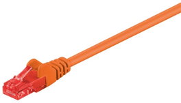 MicroConnect Câble réseau CAT6 U/UTP 0,25m Orange