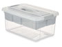 Kipit Organisateur Plastique Gris 9 L 35x17x23 cm Bandeja (Set de 6)