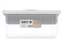 Kipit Organisateur Plastique Gris 9 L 35x17x23 cm Bandeja (Set de 6)
