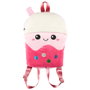 The Concept Factory Sac à dos peluche B.TEA rose