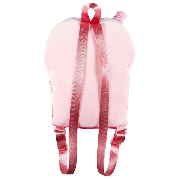 The Concept Factory Sac à dos peluche B.TEA rose
