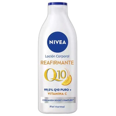 Nivea Q10+ Lait corporel raffermissant à la Vitamine C 400 ml