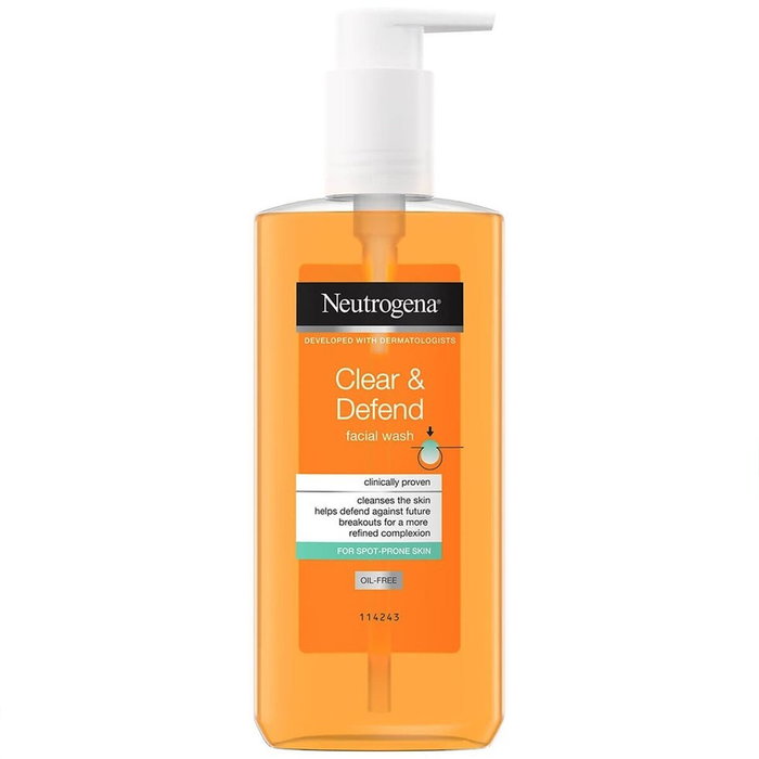 Neutrogena Gel nettoyant BOUTONS PERSISTANTS 200 ml Neutrogena Gel nettoyant BOUTONS PERSISTANTS 200 ml