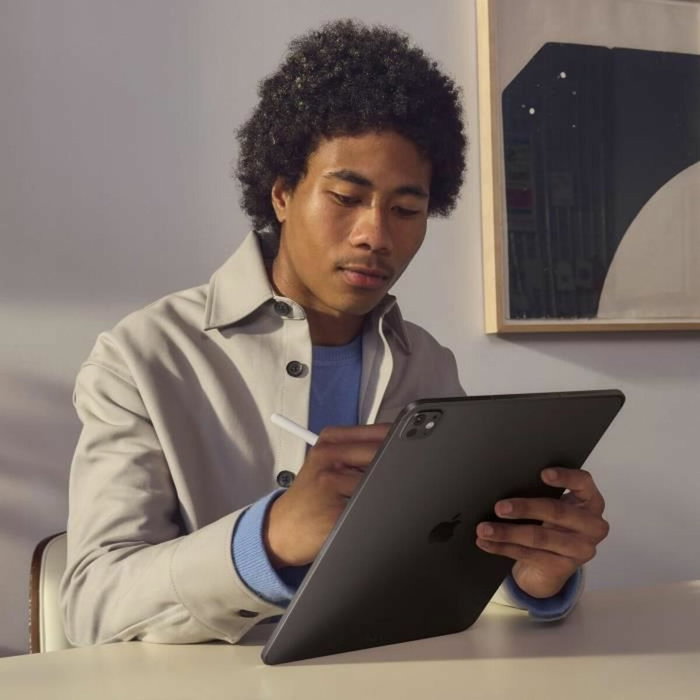 Apple iPad Pro 11 (2024) - WiFi - 256 Go - Noir sidéral