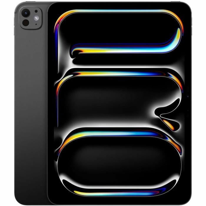 Apple iPad Pro 11 (2024) - WiFi - 256 Go - Noir sidéral