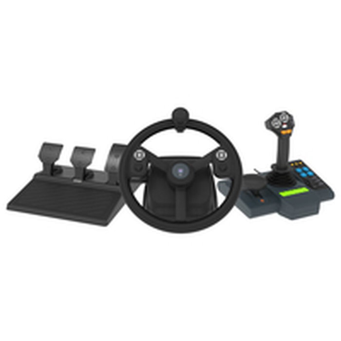 HORI Volant de simulation agricole 340 mm 900° de rotation 76 boutons