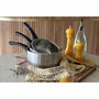 Menastyl Casserole en acier inoxydable 14 cm