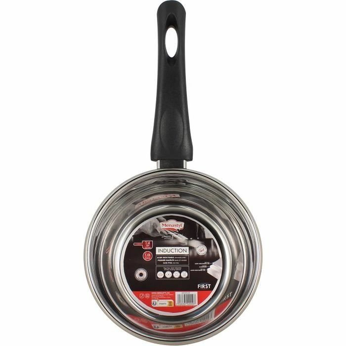 Menastyl Casserole en acier inoxydable 14 cm Menastyl Casserole en acier inoxydable 14 cm