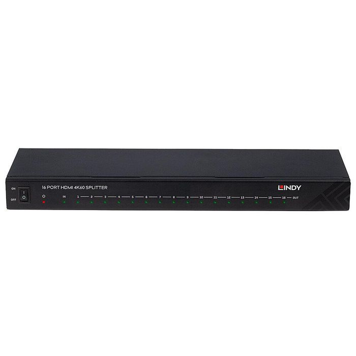 Lindy Splitter HDMI 16 ports 4K@60Hz