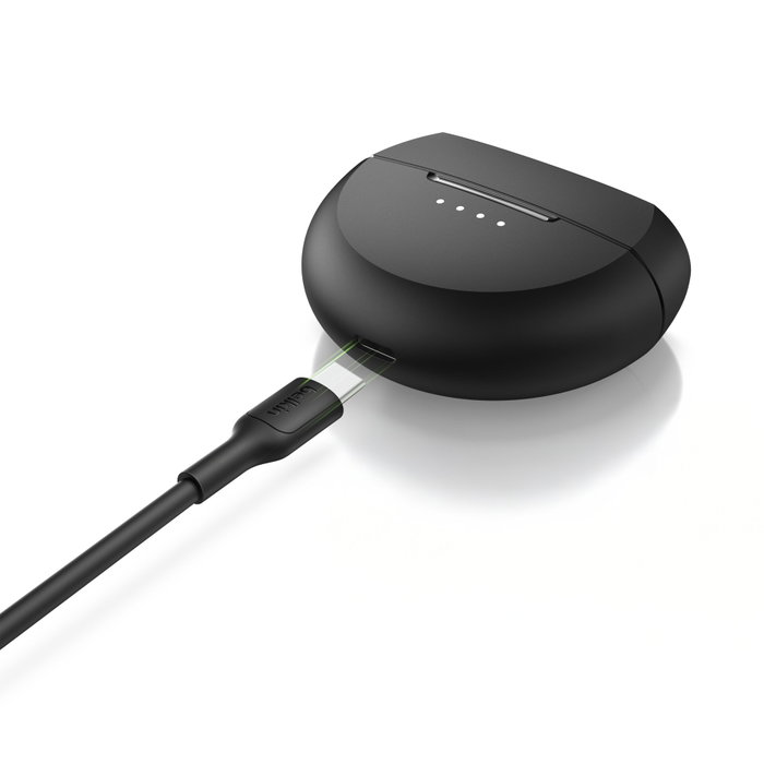 Belkin SoundForm Rhythm - Écouteurs Intra-auriculaires Noir Belkin SoundForm Rhythm - Écouteurs Intra-auriculaires Noir