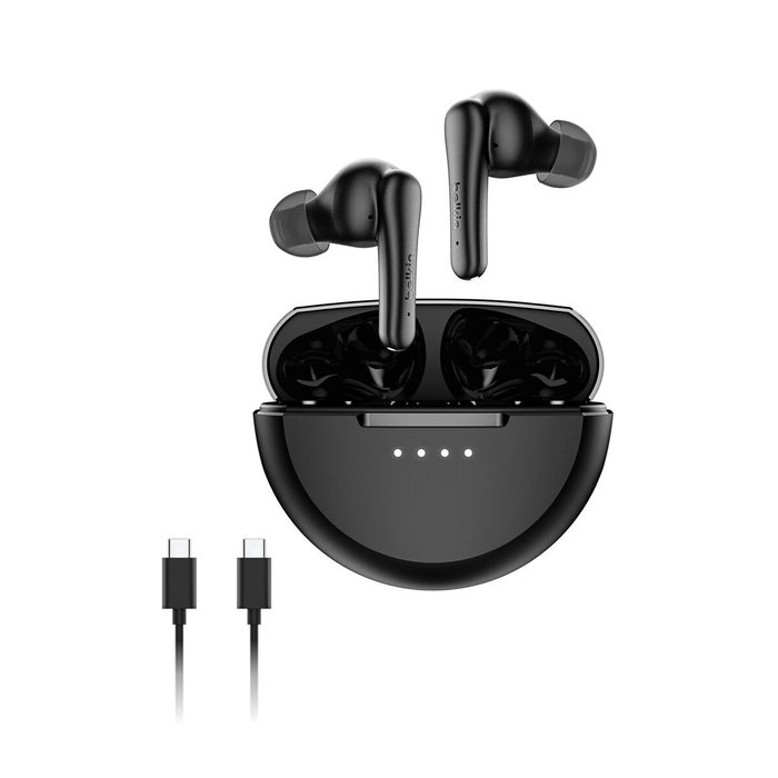 Belkin SoundForm Rhythm - Écouteurs Intra-auriculaires Noir Belkin SoundForm Rhythm - Écouteurs Intra-auriculaires Noir