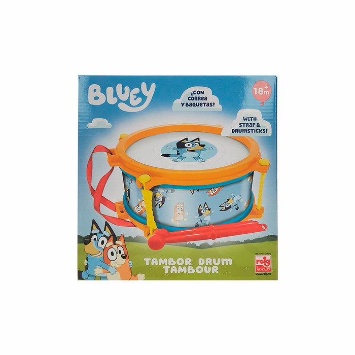 Reig Tambour Bluey en étui