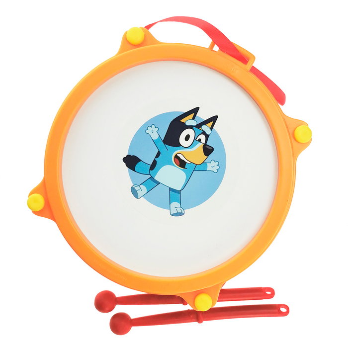 Reig Tambour Bluey en étui