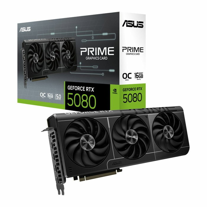 Carte Graphique Asus 90YV0LX0-M0NA00 GEFORCE RTX 5080 16 GB GDDR6 GDDR7