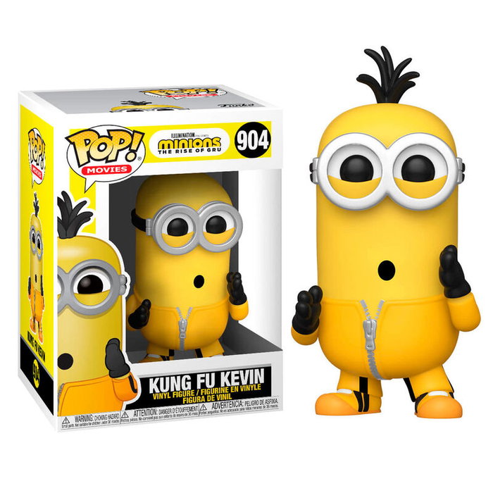 Funko POP! Minions II Kung-Fu Kevin Funko POP! Minions II Kung-Fu Kevin