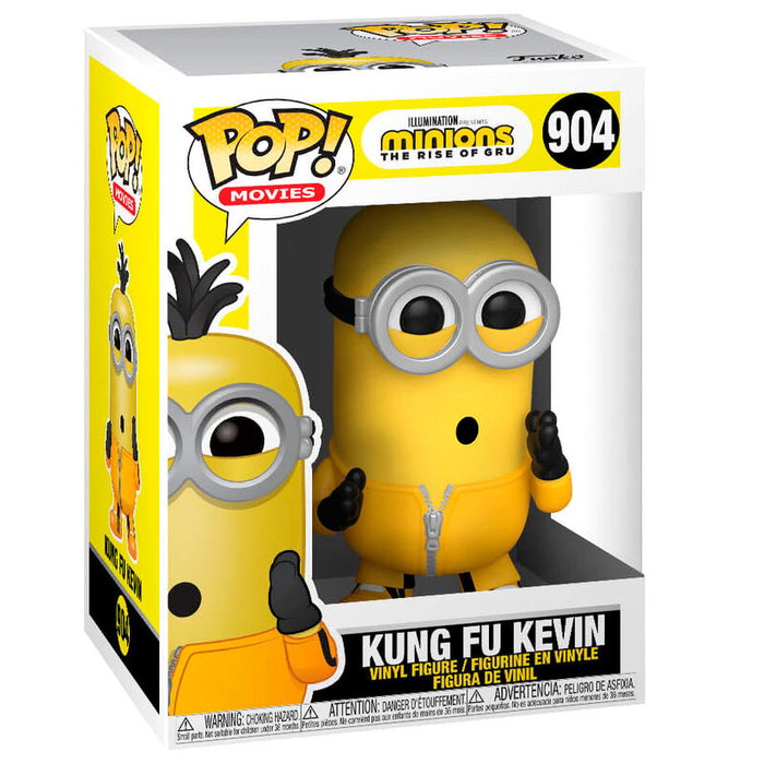 Funko POP! Minions II Kung-Fu Kevin Funko POP! Minions II Kung-Fu Kevin