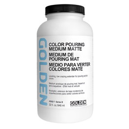 Golden Clr Pouring Medio Matte 946 ml