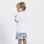 Cerdá Pyjama court garçon motif Bluey 6 ans - 100% Coton - Taille 6 ans
