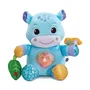 VTech Baby Théo Mon Hippo Câlin - Peluche interactive en tissu recyclé avec lumière, sons et textures - Jouet d'éveil pour bébé de 3 à 36 mois