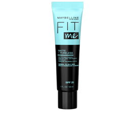 Maybelline Fit Me Matte+Poreless Base Matifiante SPF 20 - Peaux normales à grasses - 30 ml