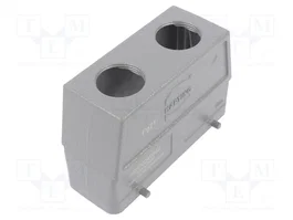 HARTING Boîtier pour connecteurs HDC version haute PG21