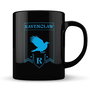 ERIK Tasse à thé premium Harry Potter - Maison Serdaigle (Ravenclaw), céramique, capacité 350 ml environ