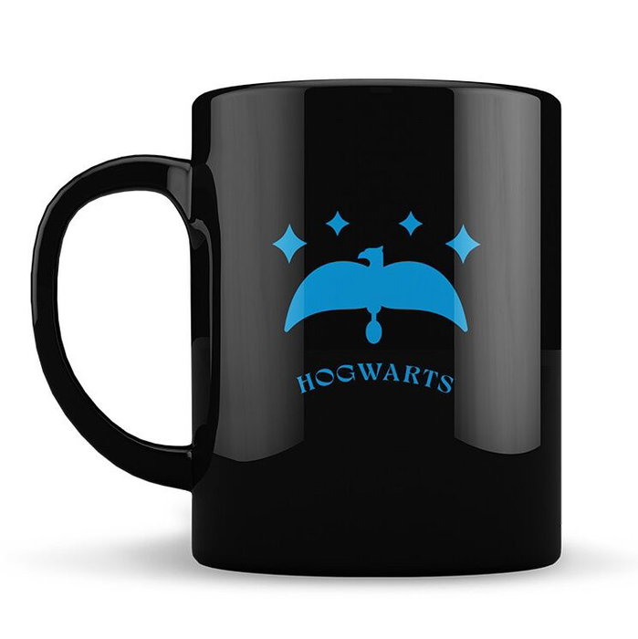 ERIK Tasse à thé premium Harry Potter - Maison Serdaigle (Ravenclaw), céramique, capacité 350 ml environ