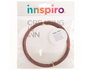 Innspiro Fil d'aluminium Magique cuivre 1,0 mm 10 m