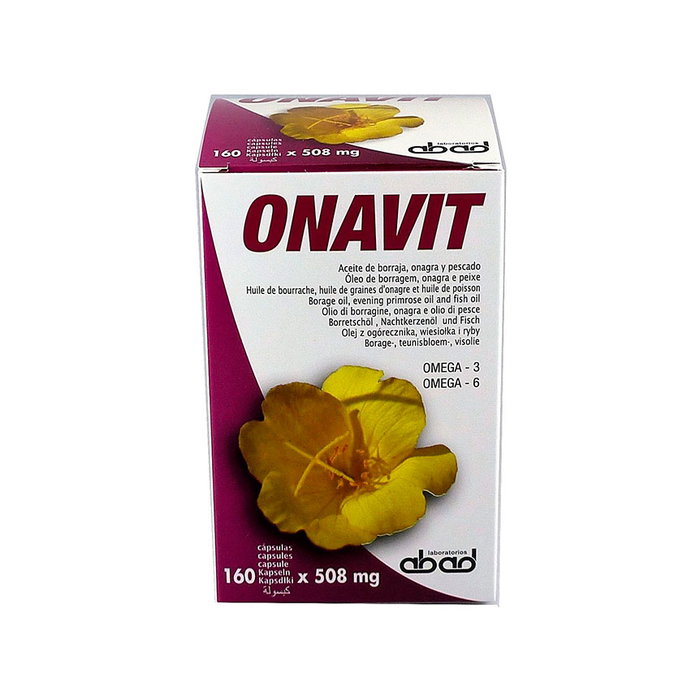 LABORATORIOS ABAD ONAVIT (onaplus) 160 capsules