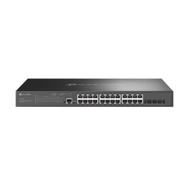 Omada TL-SG3428MP Commutateur administrable L2+ 24 ports PoE+ et 4 SFP Gigabit