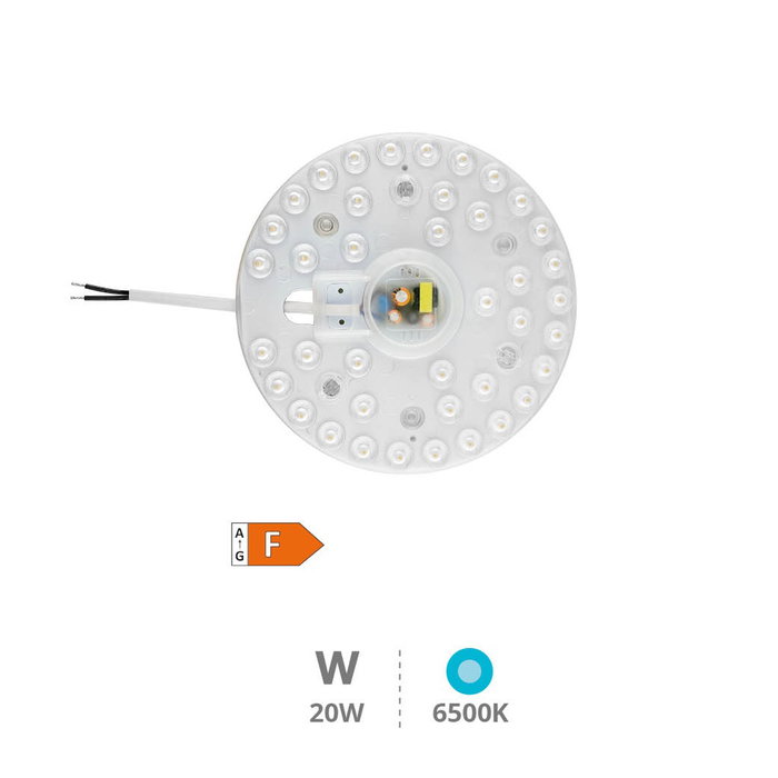 GSC Evolution Plaque LED avec aimant pour plafonniers 24W 6500K GSC Evolution Plaque LED avec aimant pour plafonniers 24W 6500K