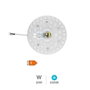 GSC Evolution Plaque LED avec aimant pour plafonniers 24W 6500K