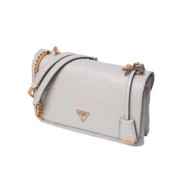 Guess Sac à main Helaina en textile - Sauge