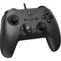 MSI FORCE GC200 - Manette de jeu filaire pour PC - Avec joysticks analogiques et gâchettes à effet Hall - Noir