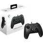 MSI FORCE GC200 - Manette de jeu filaire pour PC - Avec joysticks analogiques et gâchettes à effet Hall - Noir
