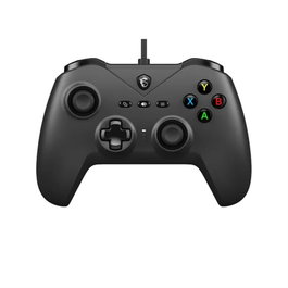 MSI Force GC200 S10-04G0090-EC4 Manette de jeu USB filaire noire pour PC et Android