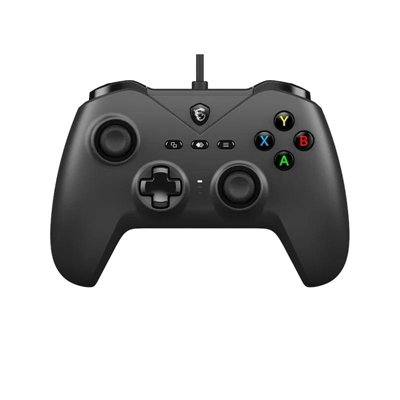 MSI Force GC200 S10-04G0090-EC4 Manette de jeu USB filaire noire pour PC et Android MSI Force GC200 S10-04G0090-EC4 Manette de jeu USB filaire noire pour PC et Android
