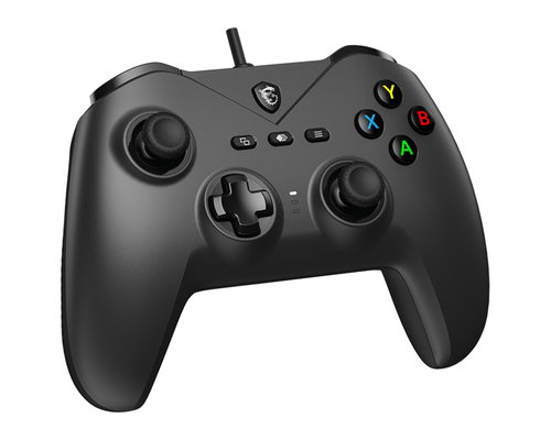 MSI Force GC200 S10-04G0090-EC4 Manette de jeu USB filaire noire pour PC et Android MSI Force GC200 S10-04G0090-EC4 Manette de jeu USB filaire noire pour PC et Android