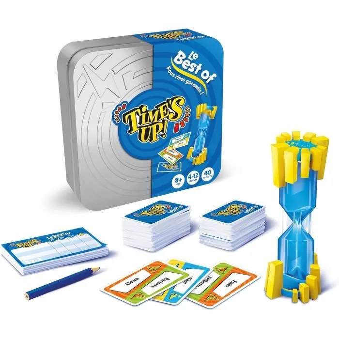 Asmodee - Time's Up! Le Best Of - Jeu de société en français - Édition famille et fête