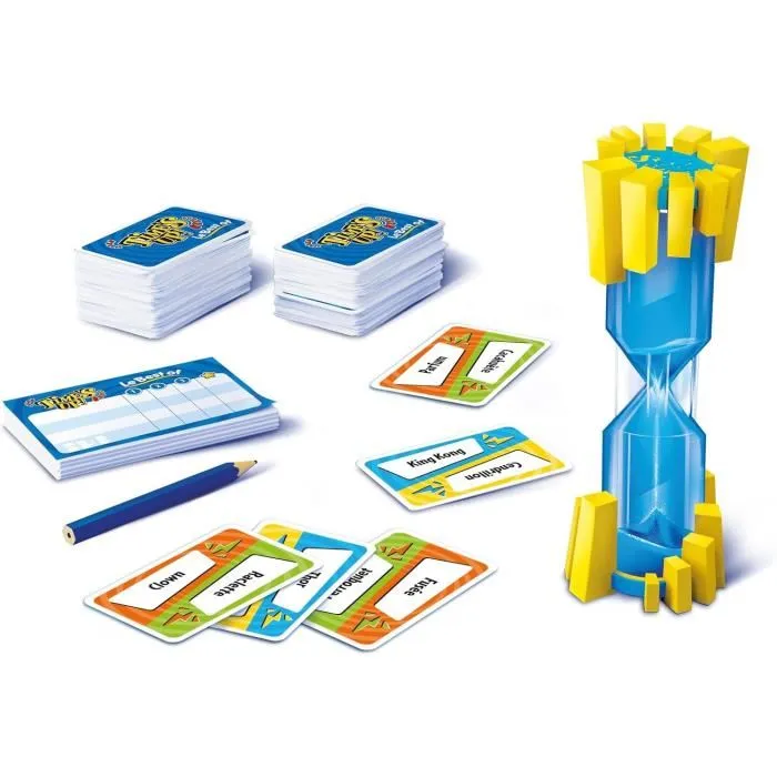 Asmodee - Time's Up! Le Best Of - Jeu de société en français - Édition famille et fête