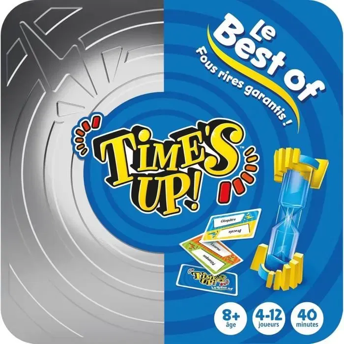 Asmodee - Time's Up! Le Best Of - Jeu de société en français - Édition famille et fête
