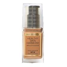 Max Factor Healthy Skin Harmony Fond de Teint Liquide SPF 20 Teinte 79 Beige Miel 30 ml pour Visage